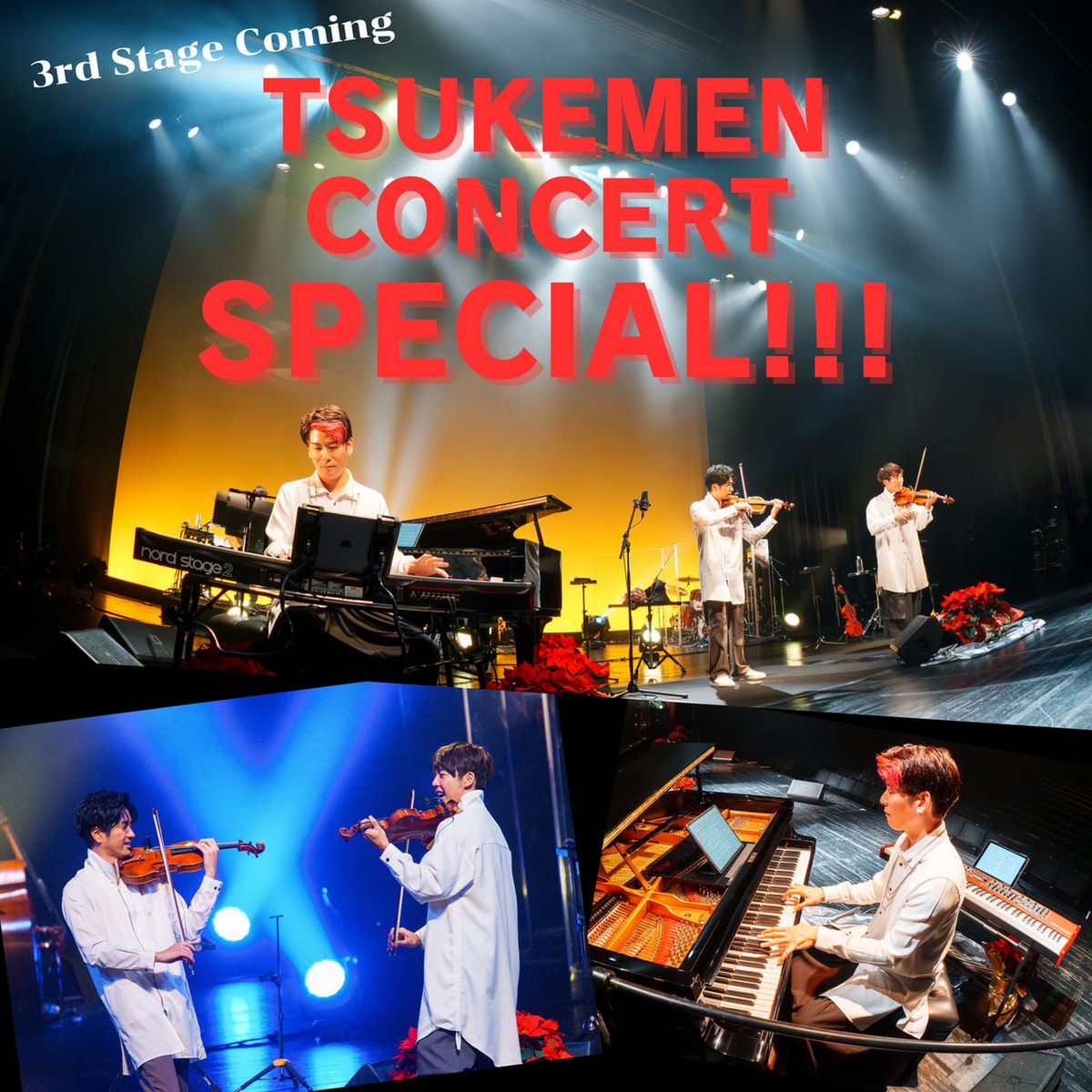 まとめ購入状態確認用1000■ TOUR CONCERT 2011 パンフレット TSUKEMEN CONCERT SPECIAL!!! 2025 in NAGANO Supported by アイダ設計